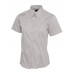 Ladies Pinpoint Oxford Half Sleeve Shirt UNEEK®