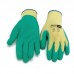 Protective Safety Gloves Medium Weight Latex Coated EN388 2121 EN420