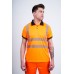 High Vis Polo Short Sleeve