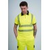 Orange  High Vis Polo Short Sleeve