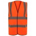 Orange Essential High Visibility Vest