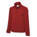 Red  Soft Shell Jacket