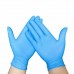 Strong blue nitrile gloves