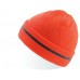 Orange Hi Vis Beanie Hat