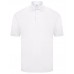 Tech polo shirt white