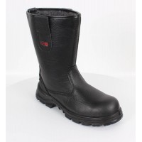 Fur Lined Safety Rigger Boot